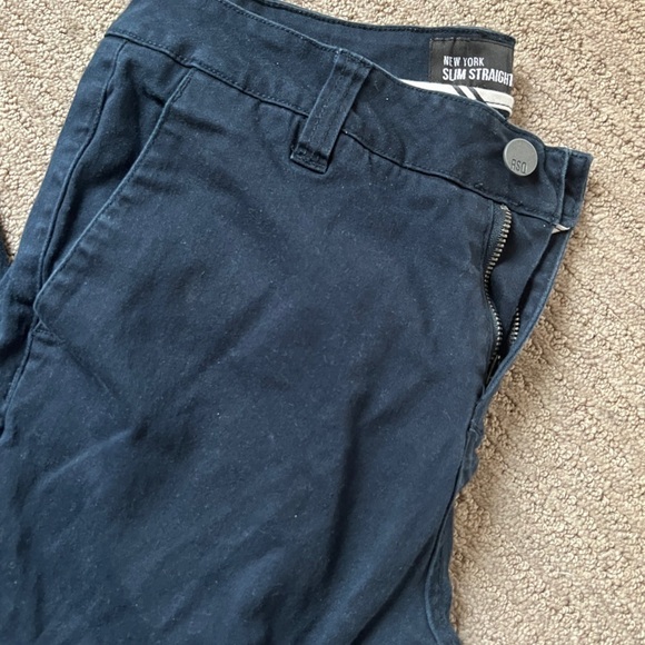 RSQ - mens chino navy jeans - Picture 2 of 6